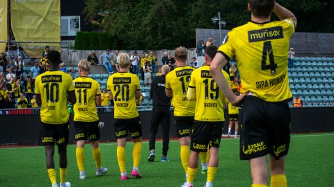 Poengdeling mot Stabæk på Nadderud