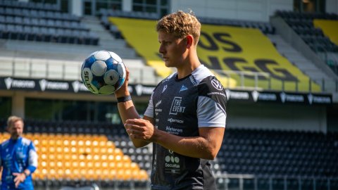 Les deg opp før kveldens cup-kamp