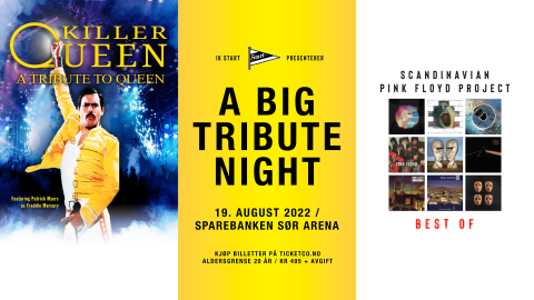  Praktisk info før fredagens konsert på Sparebanken Sør Arena 