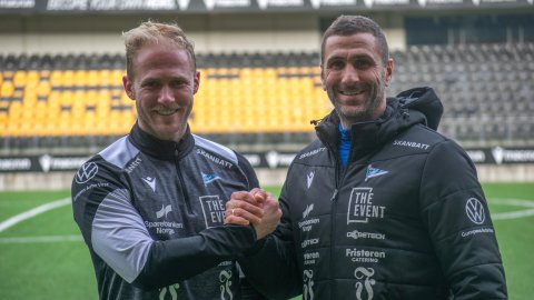 Sebastian Griesbeck forlenger - Blir også involvert i spillerrekrutteringen i klubben