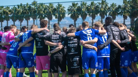 Tap i treningskampen mot Rana