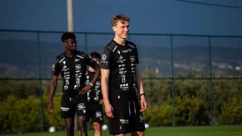 Laget som starter mot Rana i Tyrkia