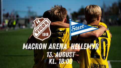 Bli med på cup-festen 13. august