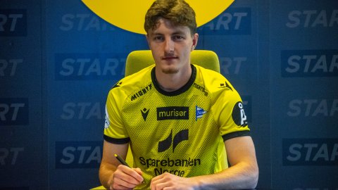 Felix Kutsche Eriksen signerer for IK Start