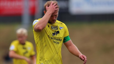 Skuffende tap i cupen