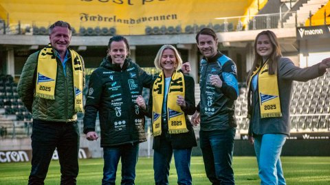 Unifon blir bronsepartner i IK Start