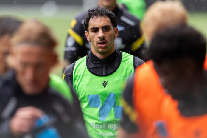 Koutsakos fra start - Dette er laget mot KFUM