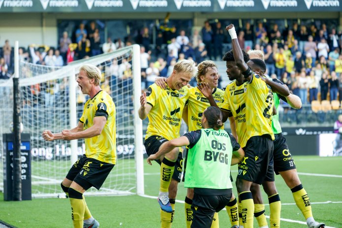 Deilig seier mot KFUM
