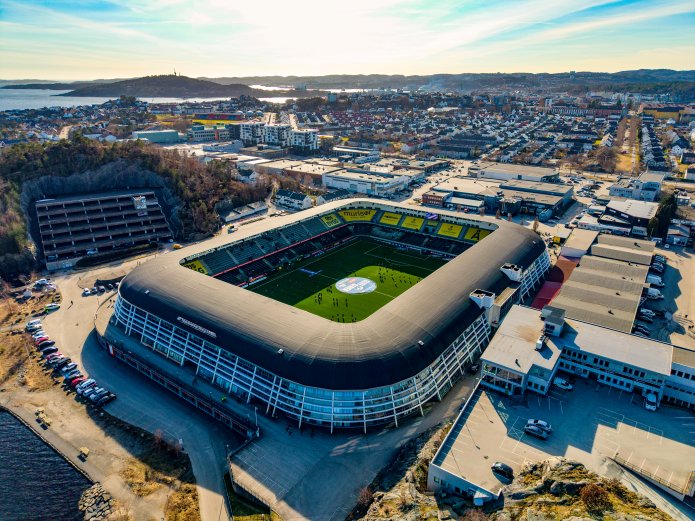 Viktig informasjon om ferdsel ut av stadion under kamp