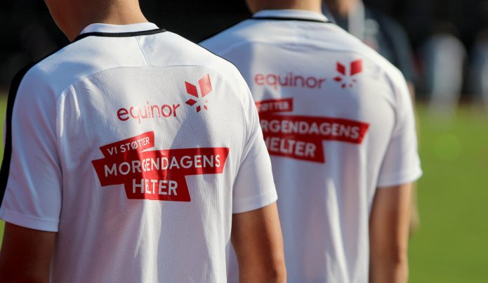 Syv Start-spillere tatt ut til Equinor Talentleir Porsgrunn