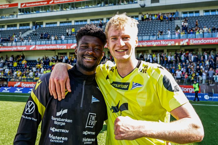 Praktisk informasjon før du skal på kamp på Sparebanken Norge Arena