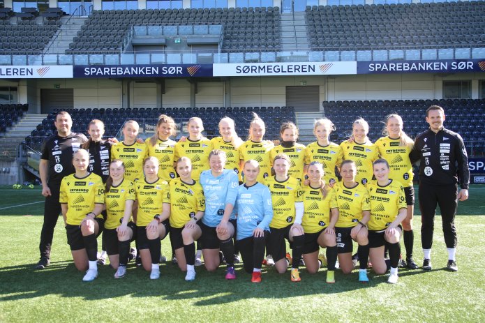 IK Start kvinner - oversikt