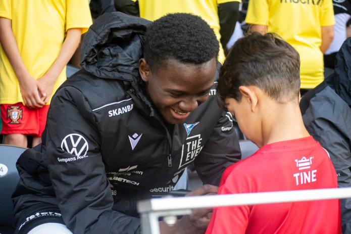 Møt spillerne etter Rosenborg-kampen