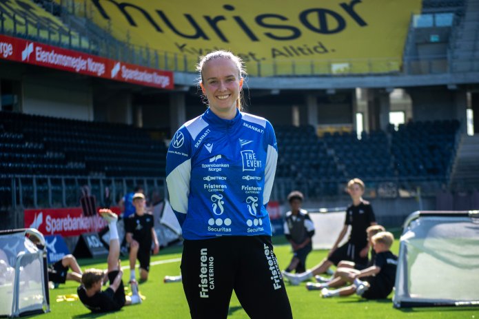 Katrine Waage blir assistenttrener for Start G15