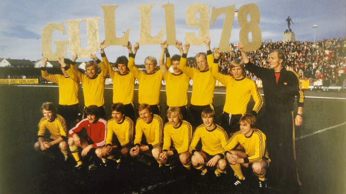1978, Seriegull #1