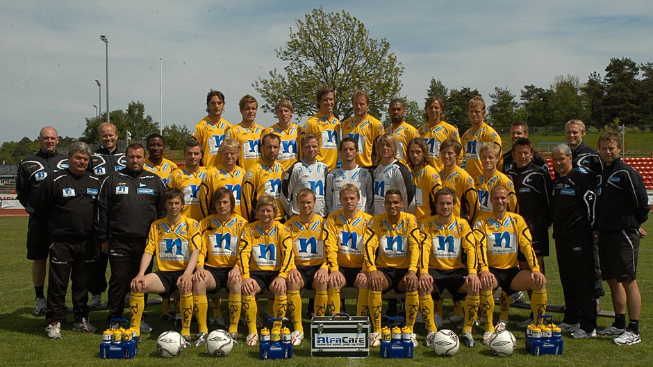 IK Start lagbilde 2006