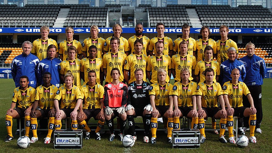 IK Start lagbilde 2007 vår
