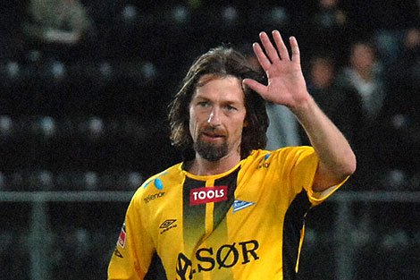 Erik Mykland i Startdrakt igjen