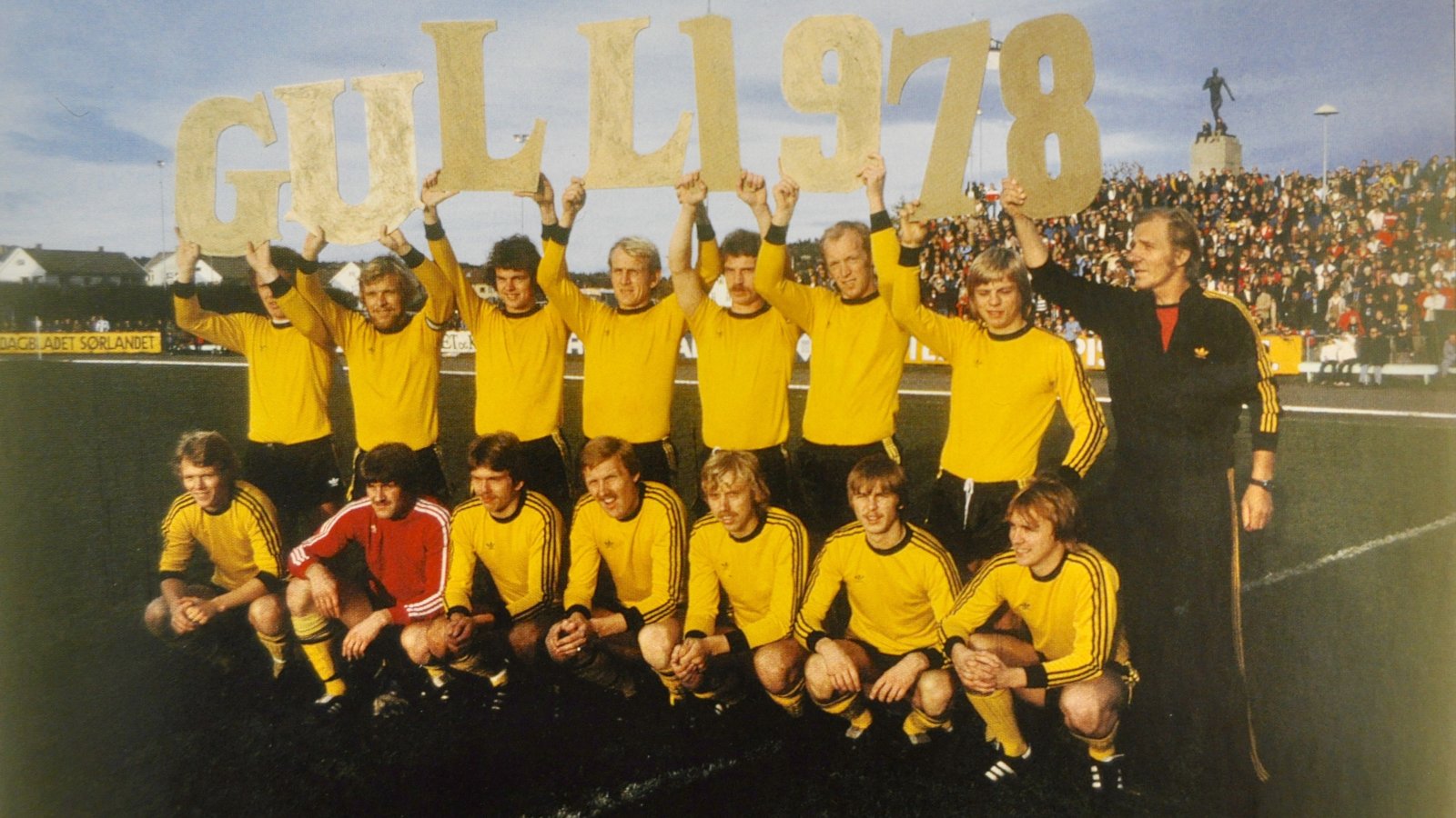 1978, Seriegull