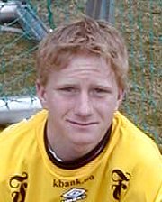 Fredrik i 2001