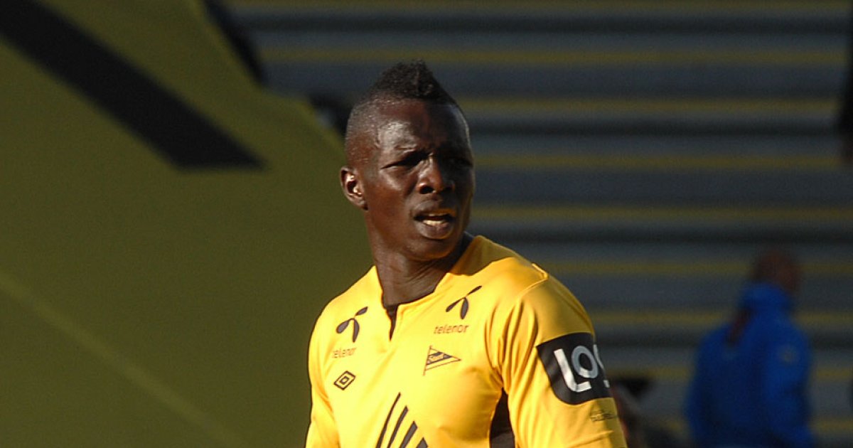 Babacar Sarr i bilder / Start