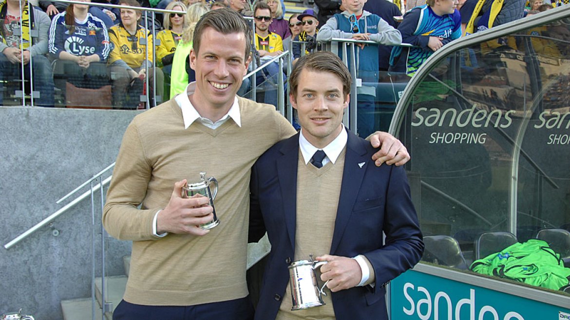 Jesper og Espen