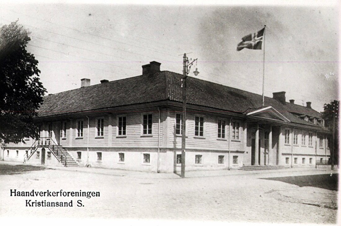 Haandverkerforeningen /The Craftsmen’s Association Restaurant