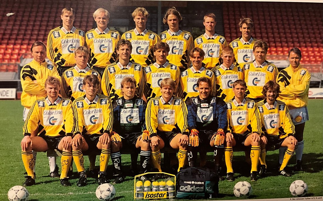 IK Start squad for the 1994 season