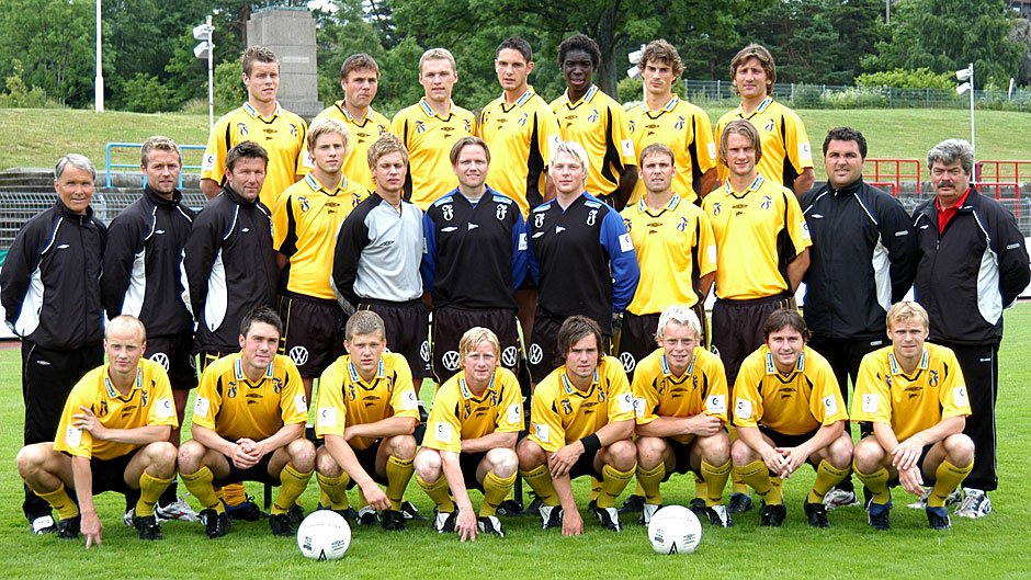 IK Start team picture in 2003