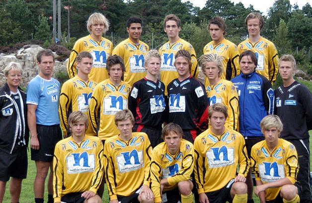 The 2006 Junior Team – Norwegian Champions