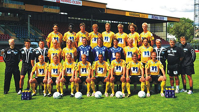 IK Start team picture 2005