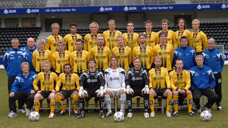 IK Start team picture&nbsp; 2008, the spring