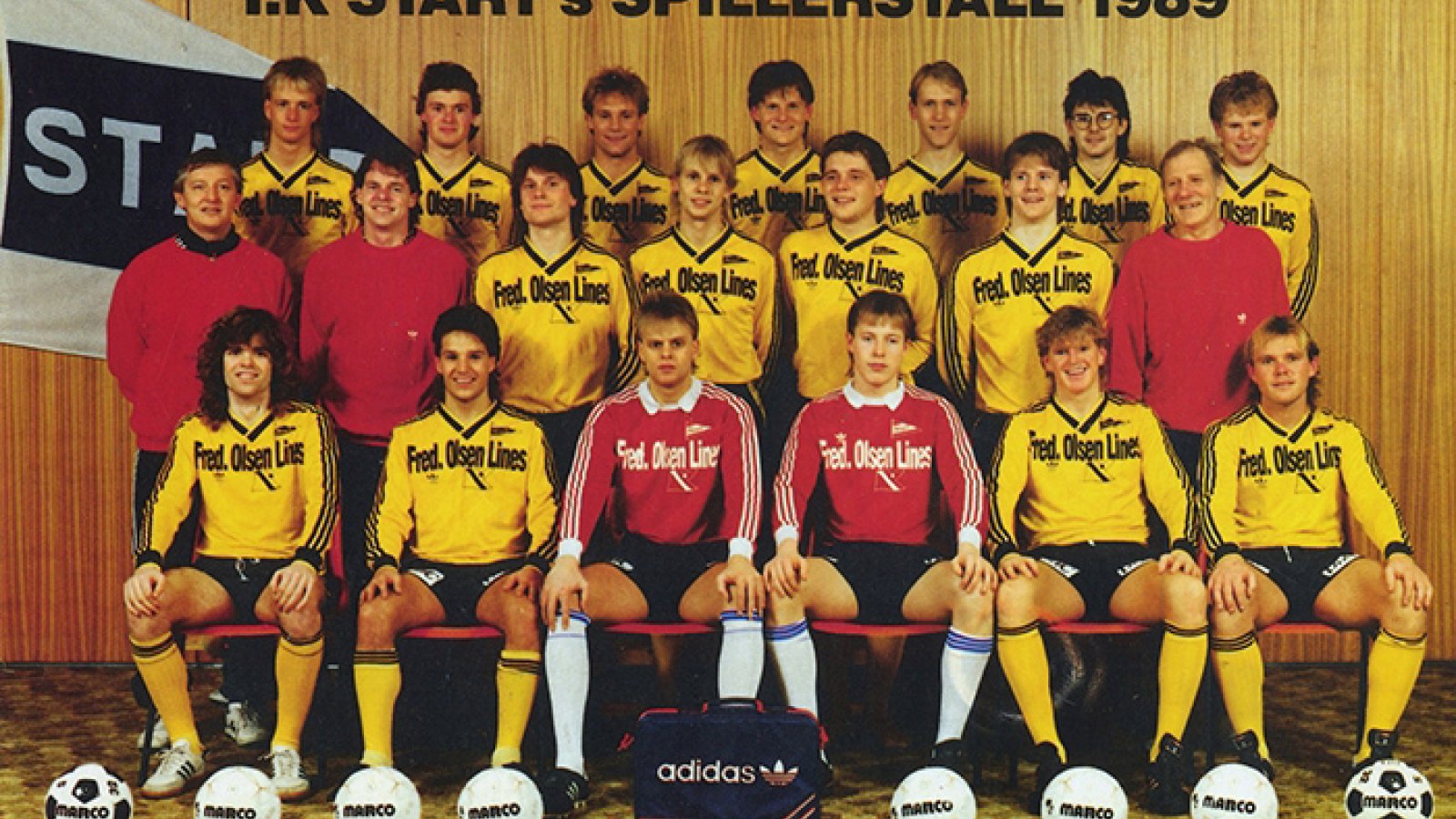 IK Start lagbilde 1989
