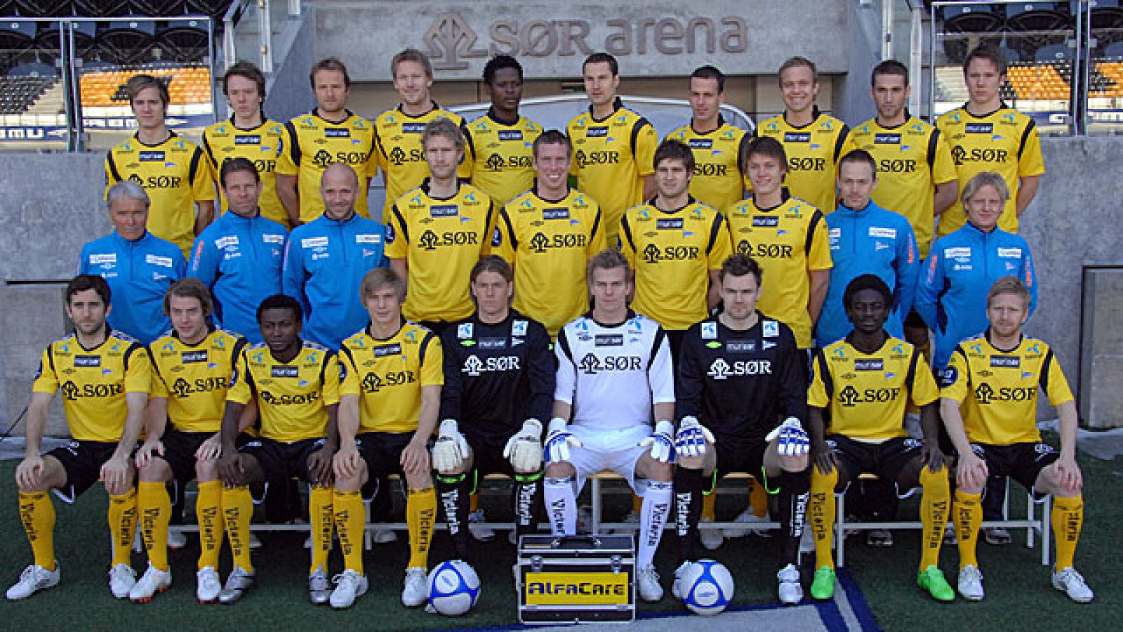 IK Start lagbilde 2011