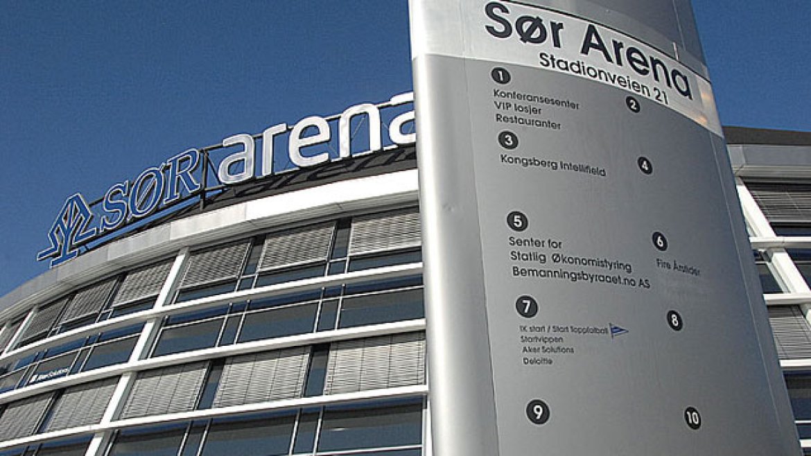 Sør Arena vest