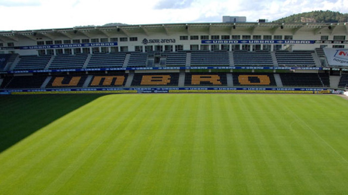 Sør Arena grønn