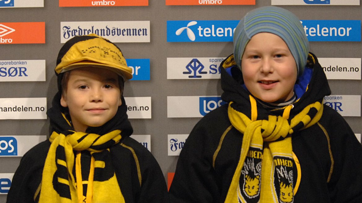 To supportere