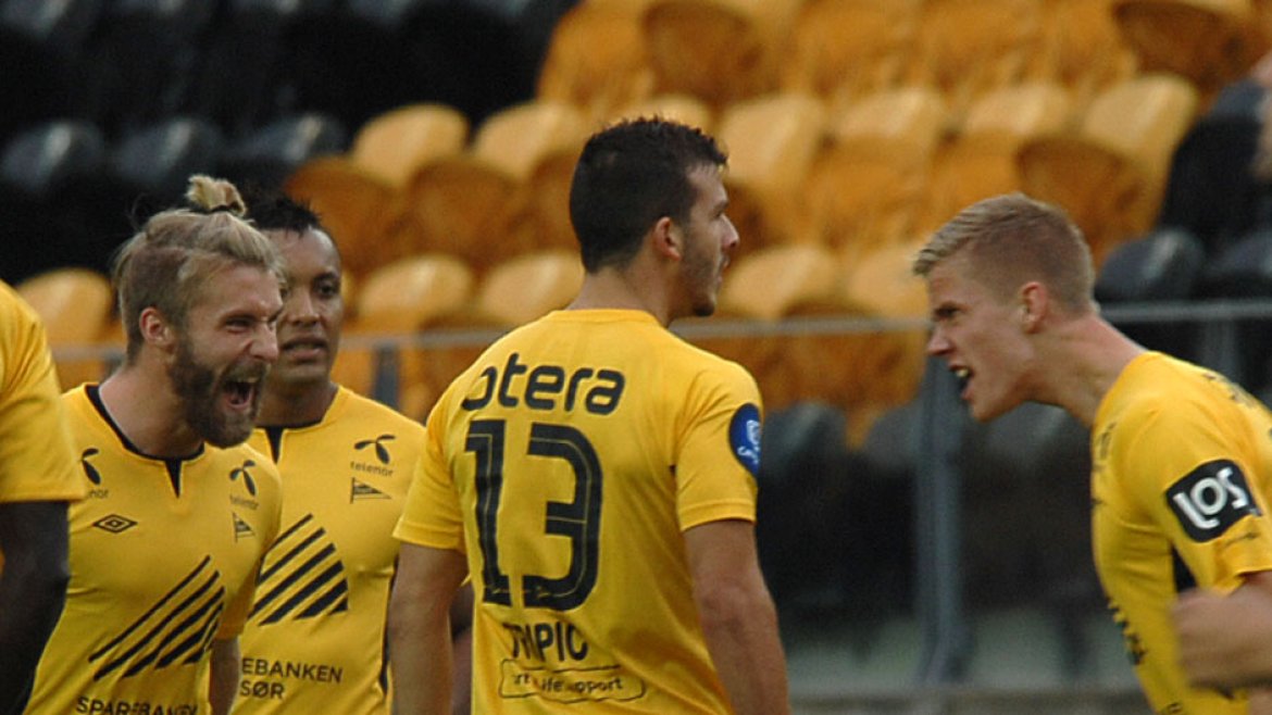 Start-Sogndal Jubel