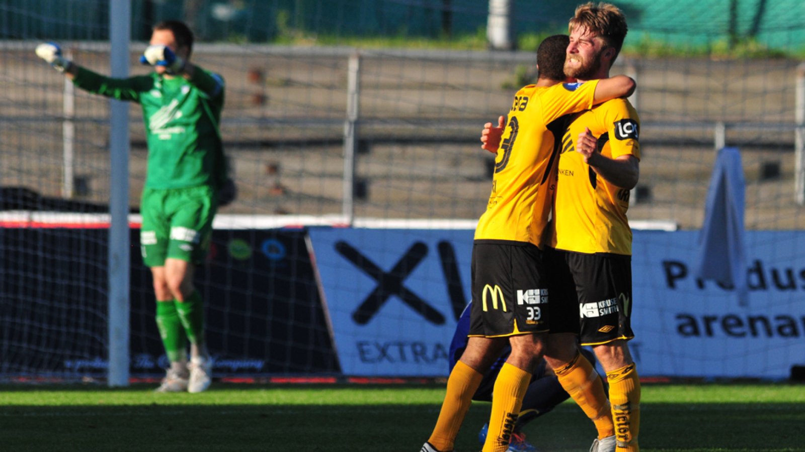 Stabæk - Start 2014