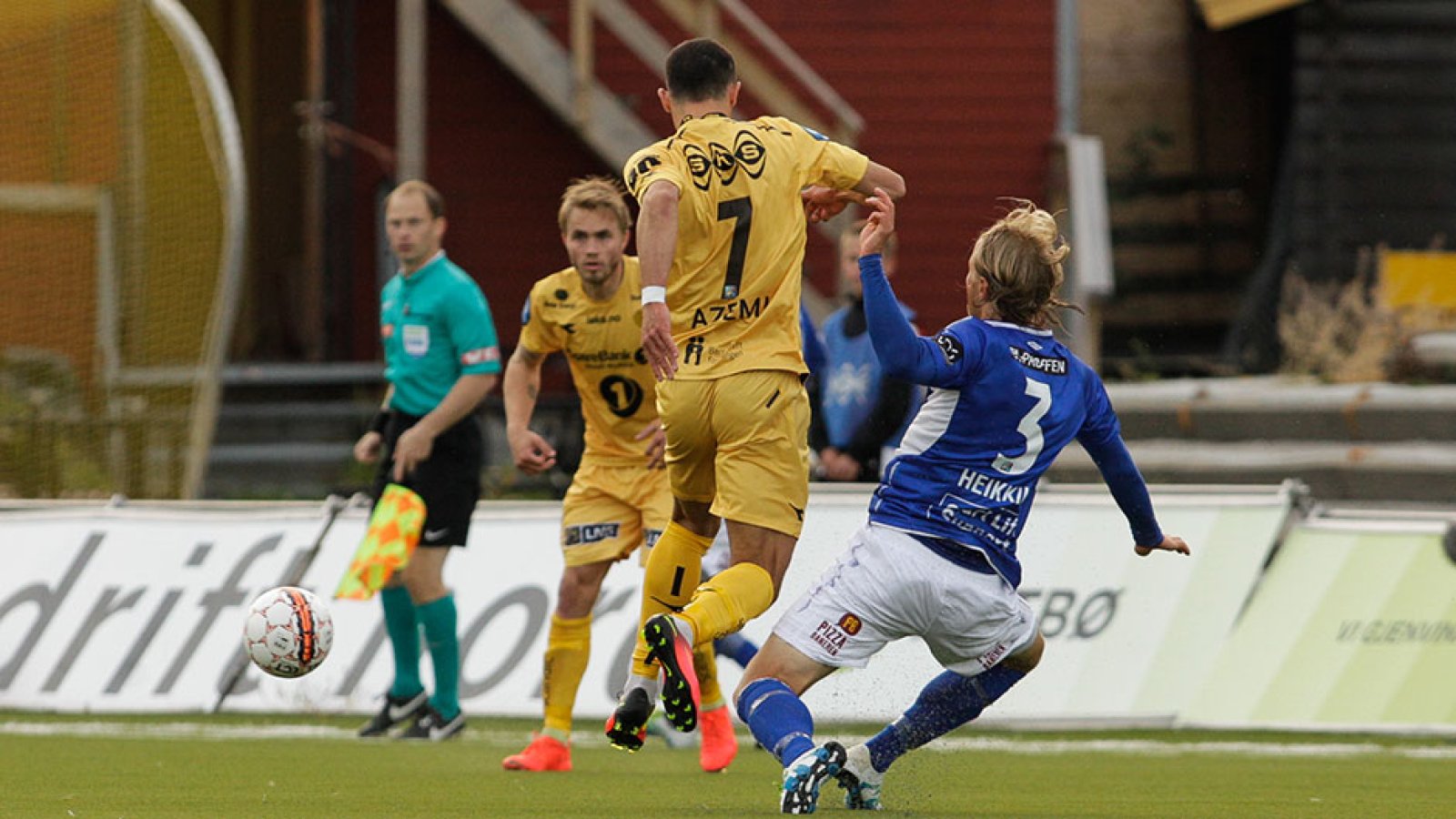 Heikillae mot Glimt