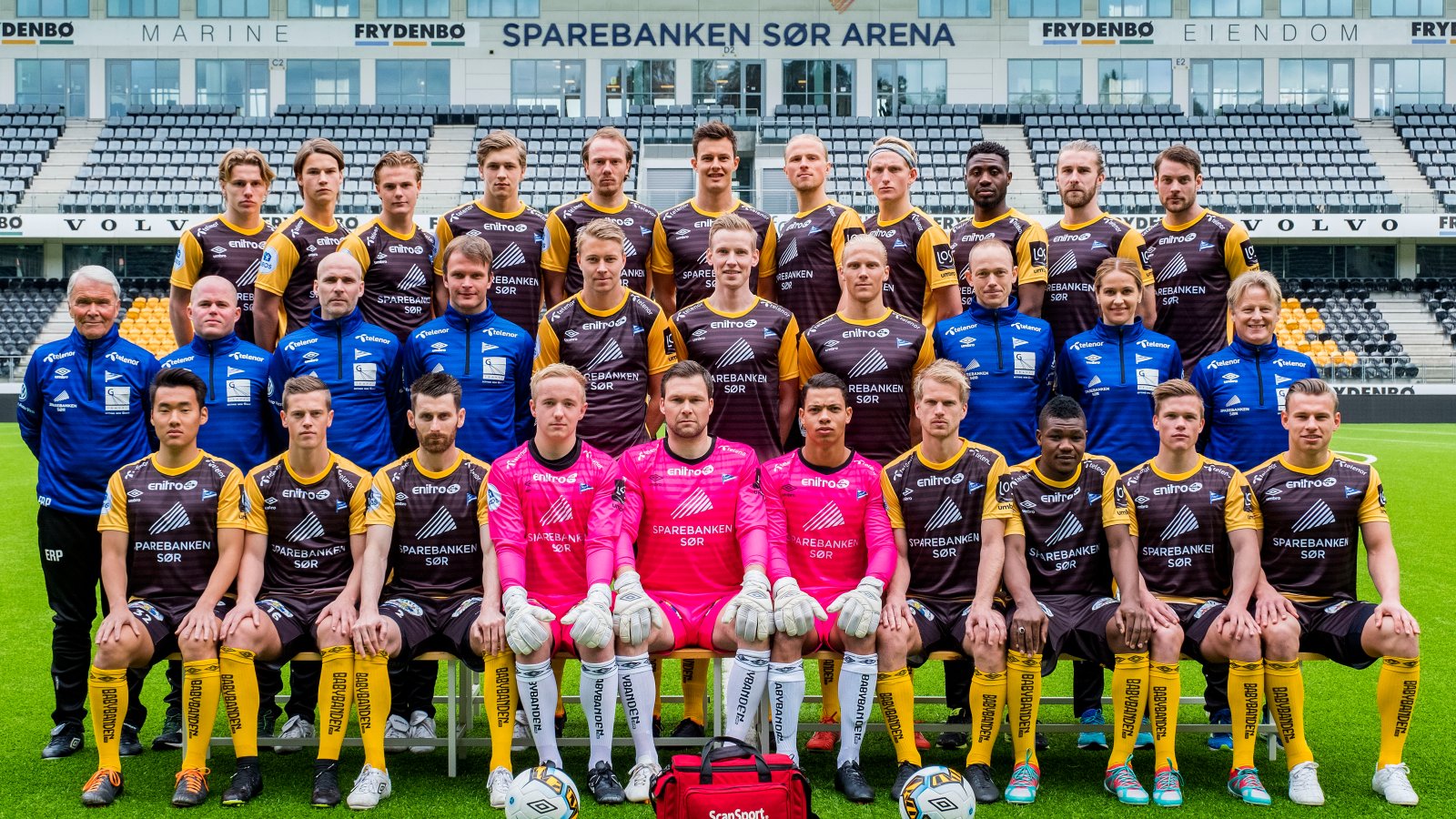 IK Start lagbilde 2017