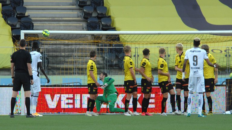 Start-Kristiansund 1-2 (246)mål