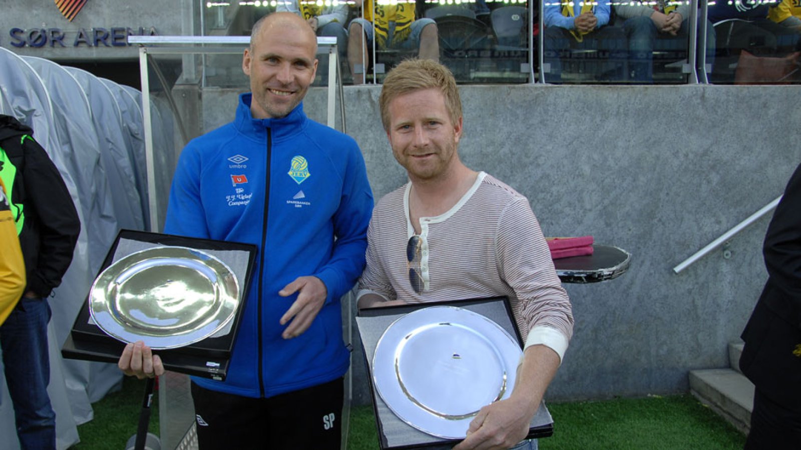 Steinar og Fredrik