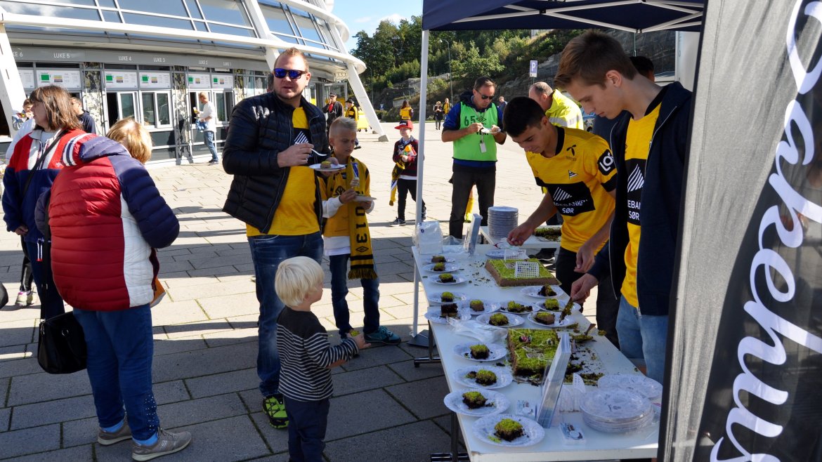 Jubileumskamp 2015